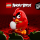 Illustration for article titled So Thats What A LEGO Angry Bird Looks Like